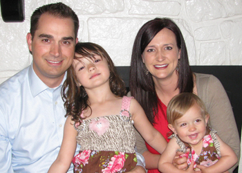 Family photo Easter 2011